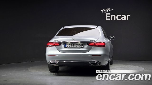 Mercedes-Benz E-Class (W213) E350 4MATIC Avantgarde 2021 — фото 4