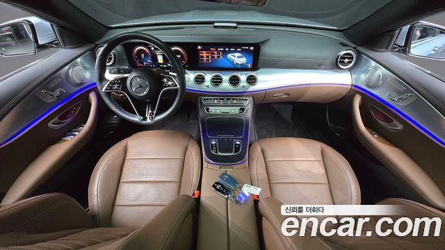 Mercedes-Benz E-Class (W213) E350 4MATIC Avantgarde 2021 — фото 7