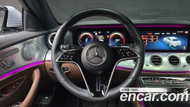 Mercedes-Benz E-Class (W213) E350 4MATIC Avantgarde 2021 — фото 13