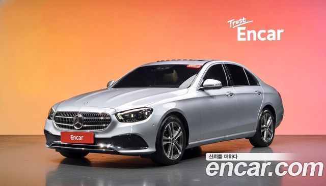 Mercedes-Benz E-Class (W213) E350 4MATIC Avantgarde