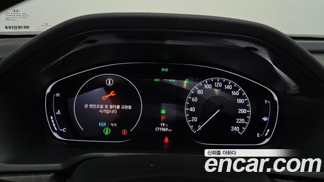 Honda Accord (X) 2.0 Turbo Sport 2019 — фото 8