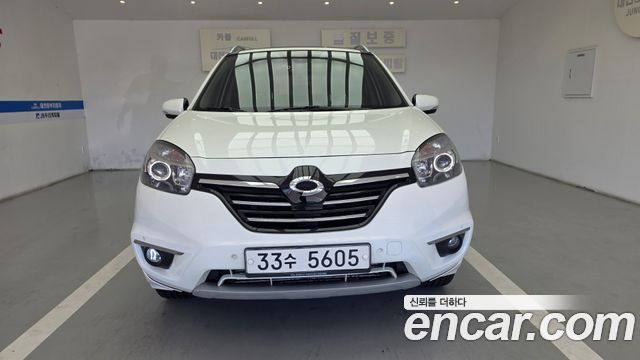 Renault Korea QM5 Neo Diesel 4WD RE 2014 — фото 1