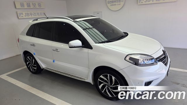 Renault Korea QM5 Neo Diesel 4WD RE 2014 — фото 2