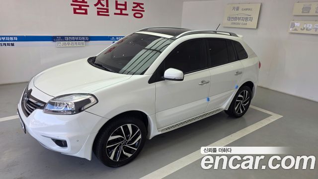 Renault Korea QM5 Neo Diesel 4WD RE 2014 — фото 3