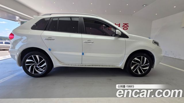 Renault Korea QM5 Neo Diesel 4WD RE 2014 — фото 4