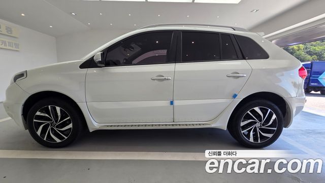 Renault Korea QM5 Neo Diesel 4WD RE 2014 — фото 5