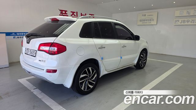 Renault Korea QM5 Neo Diesel 4WD RE 2014 — фото 7