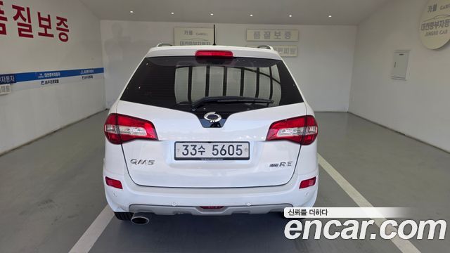 Renault Korea QM5 Neo Diesel 4WD RE 2014 — фото 8