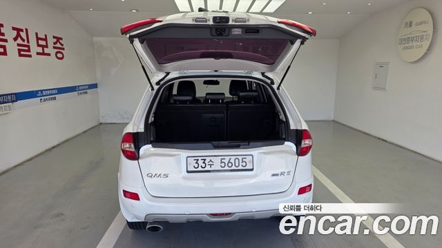 Renault Korea QM5 Neo Diesel 4WD RE 2014 — фото 9
