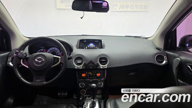 Renault Korea QM5 Neo Diesel 4WD RE 2014 — фото 15