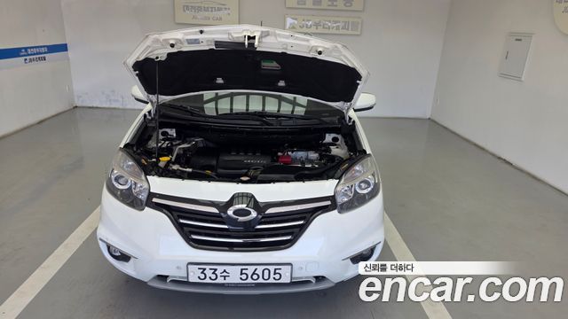 Renault Korea QM5 Neo Diesel 4WD RE 2014 — фото 23