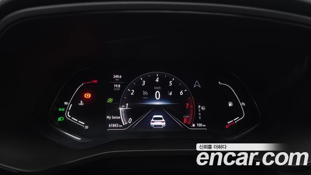 Renault Korea XM3 1.6 GTe RE 2023 — фото 8