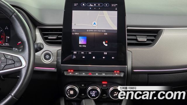 Renault Korea XM3 1.6 GTe RE 2023 — фото 18
