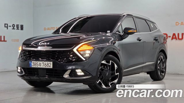 Kia Sportage (V) Gasoline 1.6 Turbo 2WD Signature 2024 — фото 1