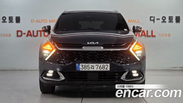 Kia Sportage (V) Gasoline 1.6 Turbo 2WD Signature 2024 — фото 2