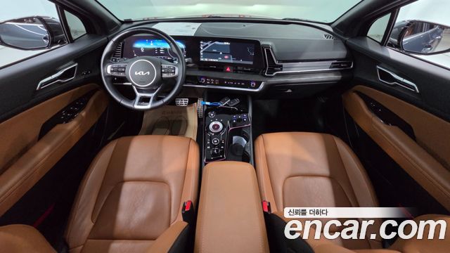 Kia Sportage (V) Gasoline 1.6 Turbo 2WD Signature 2024 — фото 8