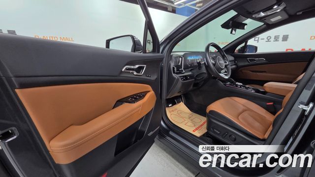 Kia Sportage (V) Gasoline 1.6 Turbo 2WD Signature 2024 — фото 16