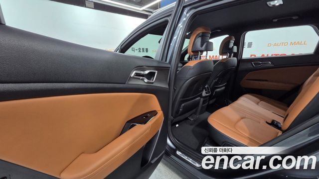 Kia Sportage (V) Gasoline 1.6 Turbo 2WD Signature 2024 — фото 20