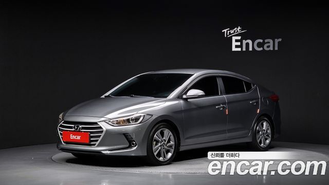 Hyundai Avante (AD) 1.6 GDI Value Plus 2017 — фото 1