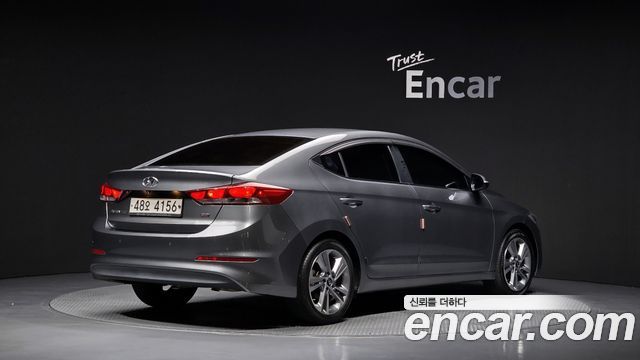 Hyundai Avante (AD) 1.6 GDI Value Plus 2017 — фото 2