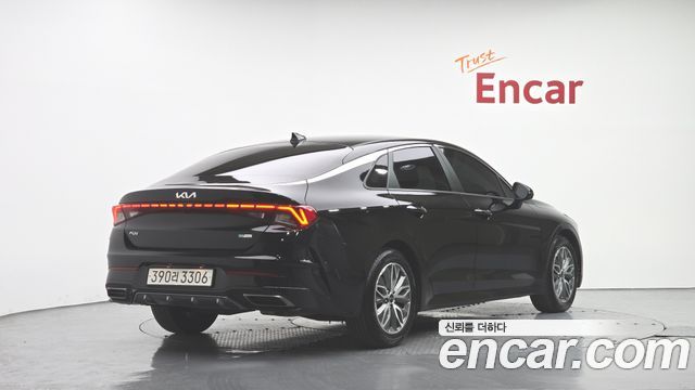 Kia K5 Hybrid (III) Noblesse 2022 — фото 2