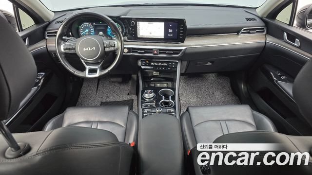 Kia K5 Hybrid (III) Noblesse 2022 — фото 7