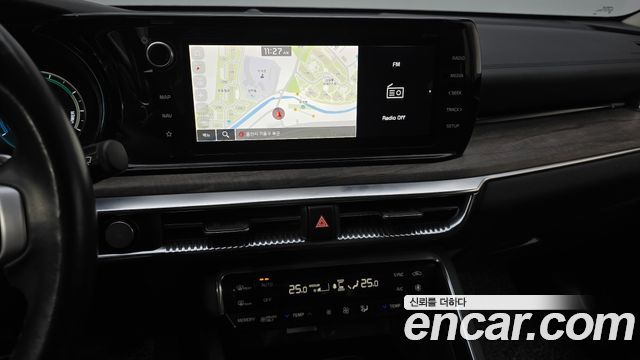 Kia K5 Hybrid (III) Noblesse 2022 — фото 18