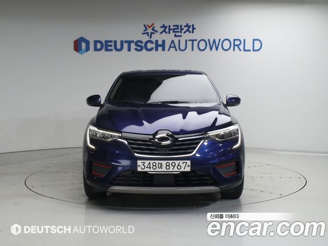 Renault Korea XM3 1.6 GTe LE 2020 — фото 1