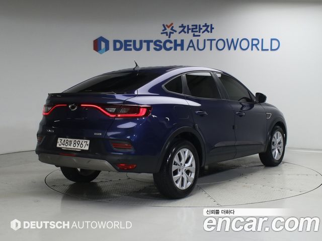 Renault Korea XM3 1.6 GTe LE 2020 — фото 2