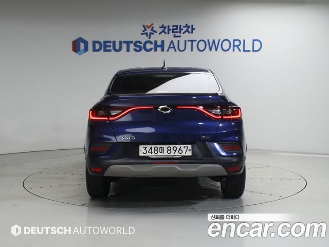 Renault Korea XM3 1.6 GTe LE 2020 — фото 3
