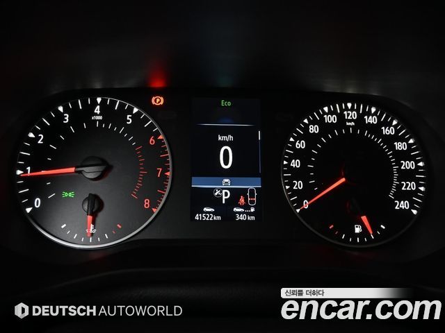 Renault Korea XM3 1.6 GTe LE 2020 — фото 7