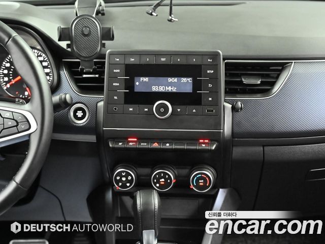 Renault Korea XM3 1.6 GTe LE 2020 — фото 17
