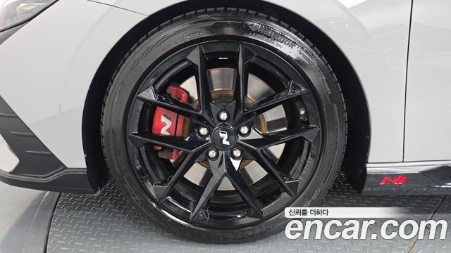Hyundai Avante (CN7) 2.0 N 2023 — фото 5