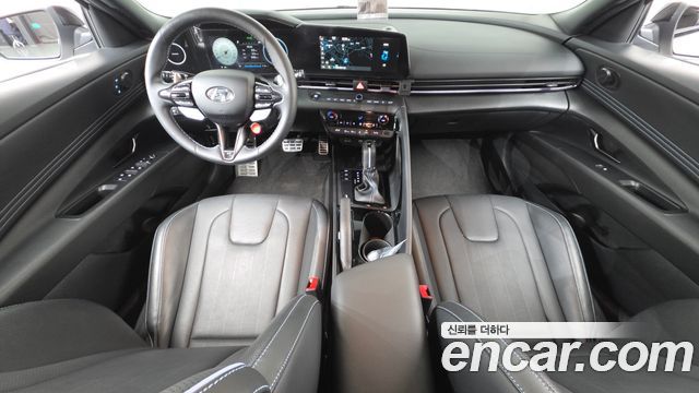 Hyundai Avante (CN7) 2.0 N 2023 — фото 7