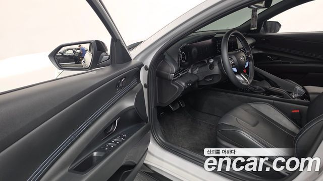 Hyundai Avante (CN7) 2.0 N 2023 — фото 10