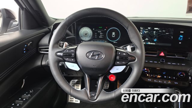 Hyundai Avante (CN7) 2.0 N 2023 — фото 13
