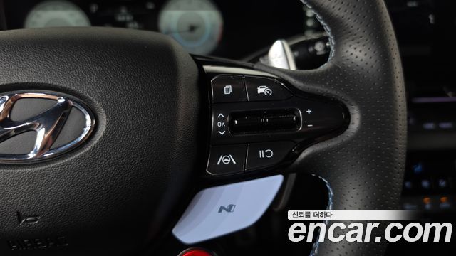 Hyundai Avante (CN7) 2.0 N 2023 — фото 15