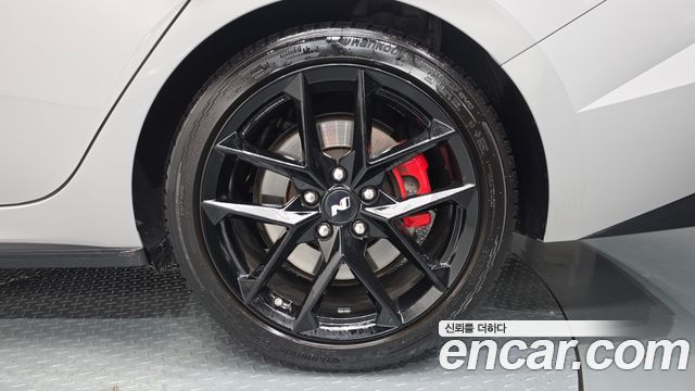 Hyundai Avante (CN7) 2.0 N 2023 — фото 21