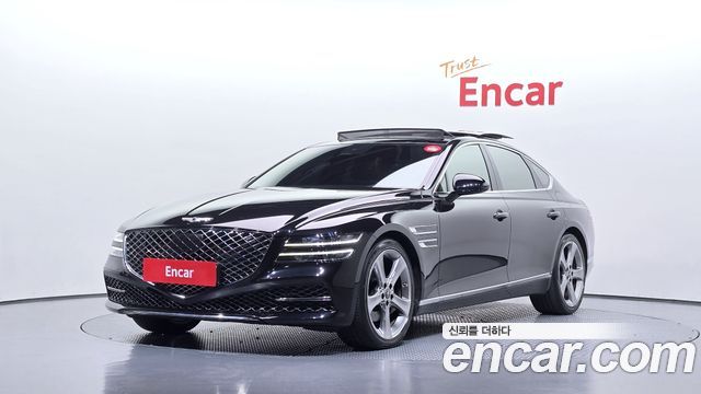 Genesis G80 (RG3) Gasoline 2.5 Turbo AWD 2021 — фото 1
