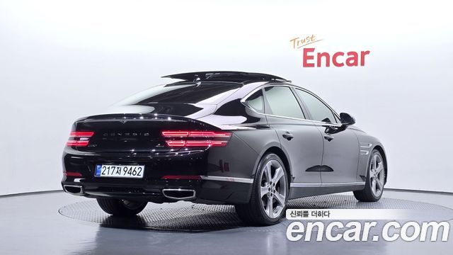 Genesis G80 (RG3) Gasoline 2.5 Turbo AWD 2021 — фото 2