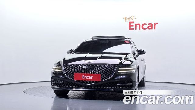 Genesis G80 (RG3) Gasoline 2.5 Turbo AWD 2021 — фото 3