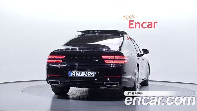 Genesis G80 (RG3) Gasoline 2.5 Turbo AWD 2021 — фото 4