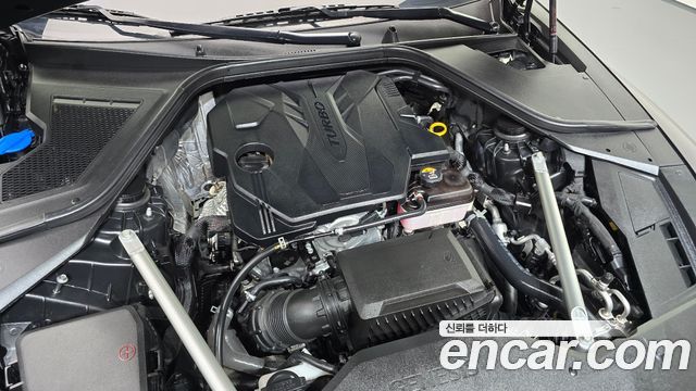 Genesis G80 (RG3) Gasoline 2.5 Turbo AWD 2021 — фото 6