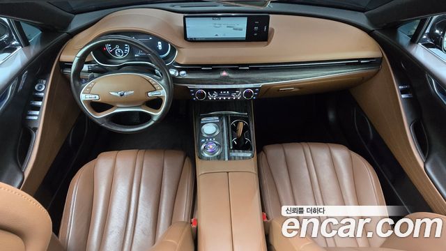 Genesis G80 (RG3) Gasoline 2.5 Turbo AWD 2021 — фото 7