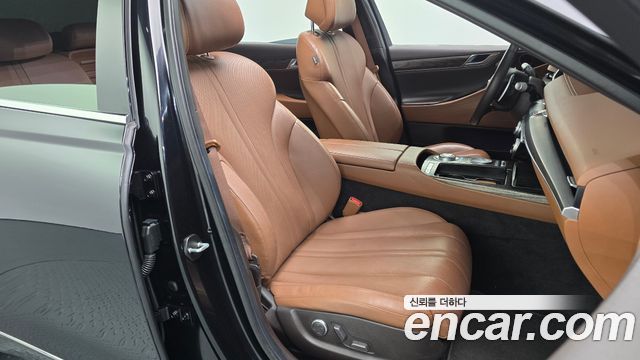 Genesis G80 (RG3) Gasoline 2.5 Turbo AWD 2021 — фото 12