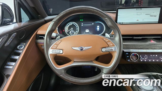 Genesis G80 (RG3) Gasoline 2.5 Turbo AWD 2021 — фото 13