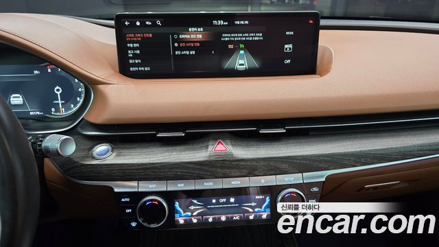 Genesis G80 (RG3) Gasoline 2.5 Turbo AWD 2021 — фото 14