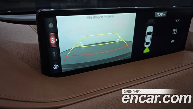 Genesis G80 (RG3) Gasoline 2.5 Turbo AWD 2021 — фото 15