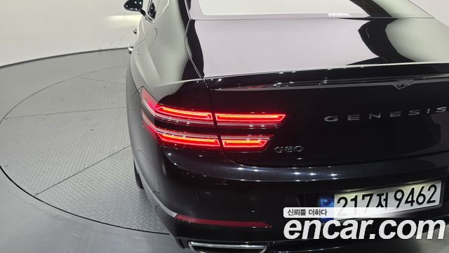 Genesis G80 (RG3) Gasoline 2.5 Turbo AWD 2021 — фото 23