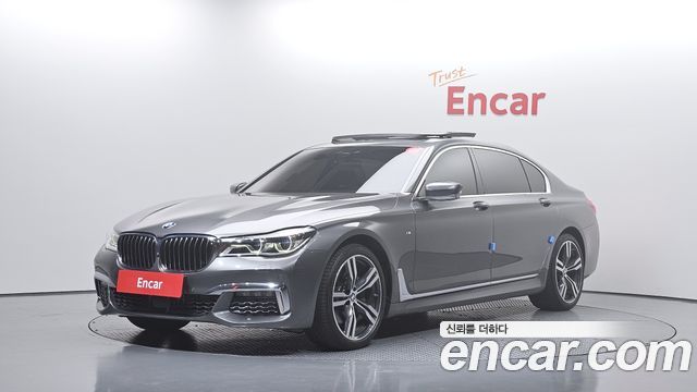 BMW 7 Series (G11) 740Li xDrive M Sport Package 2018 — фото 1